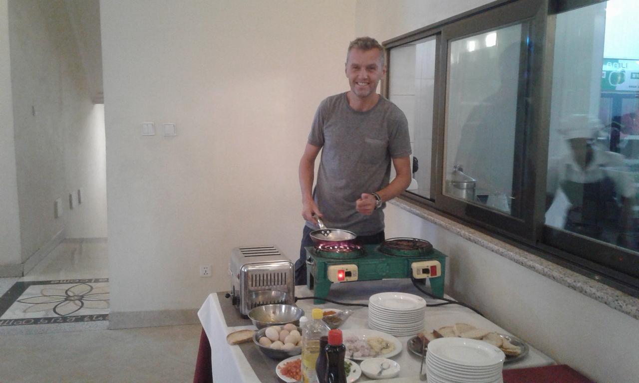 בהר דר Water Front Hotel מראה חיצוני תמונה